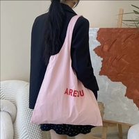 Xuanang Xfvodd réutilisable Logo personnalisé toile coton sacs à bandoulière fermeture éclair lettre sacs fourre-tout pour femmes dames sacs à provisions pour l'extérieur