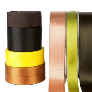 Correa de Nylon Personalizada con Materiales Ecológicos, Banda Ecológica de 2.5CM de Ancho para Fabricación de Bolsos - Product Image 1