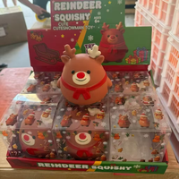 Ornement artisanal à collectionner, anti-stress, à remontée lente, sur le thème de Noël, cadeau de fêtes