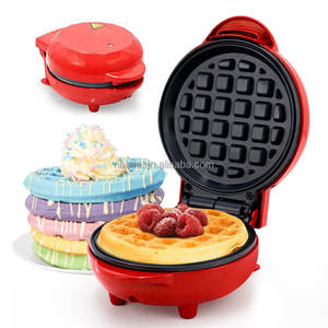 Aifa เครื่องทำวาฟเฟิลขนาดเล็กของขวัญวัน<span class=keywords><strong>วาเลนไทน์</strong></span>ดองนัทเค้กป๊อปรูปหัวใจแผ่นเหล็ก<span class=keywords><strong>ทำ</strong></span>แพนเค้กวาฟเฟิลพร้อมจานตามสั่ง - Product Image 1