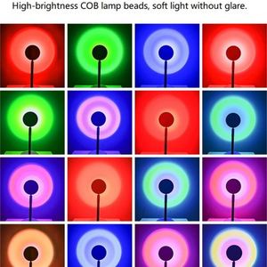 Lámpara de Atmósfera USB de Aluminio con Proyector de Luz LED de 16 Colores, Lámpara Inteligente RGB con Efecto Arcoíris y Control Remoto - Product Image 5