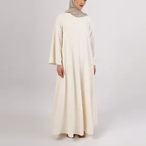 חדש עיד צנוע קפטן העבאיה דובאי האסלאמיים האחרון עיצובים 2023 vrouwen לוקסוס abito musulmano דונה שמלה מוסלמית