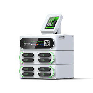 Estación de Alquiler de Bancos de Energía Compartidos de Fábrica Original con POS Bajie, Máquinas Expendedoras de Carga <span class=keywords><strong>para</strong></span> Teléfonos Celulares <span class=keywords><strong>para</strong></span> Uso Comercial - Product Image 6