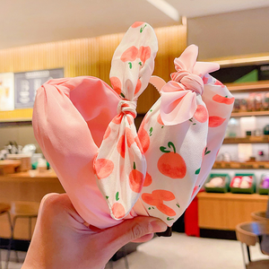 प्यारी छोटी लड़की स्टार डांस परफॉर्मेंस हेयरबैंड बच्चों के लिए कपड़े की कला - Product Image 5