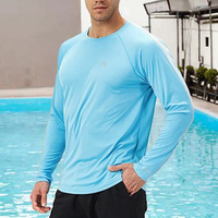 Rashguard personnalisé de haute qualité UPF50 à impression numérique, vente en gros, 100% polyester, respirant, écologique, séchage rapide, manches longues