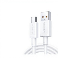 Câble de charge rapide Type-C UGREEN US304 100W 6A à courant élevé compatible avec les appareils Android et iOS