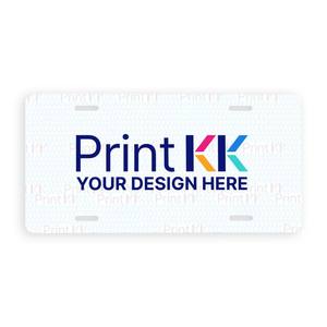 Plaque d'immatriculation personnalisée en aluminium pour BMW, finition brillante épaisse, plaque décorative pour accessoire extérieur de voiture - Product Image 5