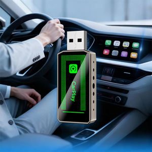 Adaptador Inalámbrico 2 en 1 para Auto con Conexión Automática CarPlay/Android Auto, Puerto USB, Actualización del Sistema de Infoentretenimiento de Fábrica - Product Image 1
