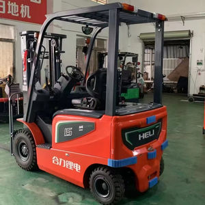 Mini carretilla elevadora eléctrica en venta carretilla elevadora 2 toneladas carretilla elevadora eléctrica 2,5 toneladas Montacarga Cpd <span class=keywords><strong>15</strong></span> De Mastil De Tres Etapas - Product Image 5