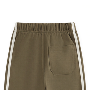 Pantalon de jogging ample en coton patchwork avec cordon de serrage pour garçons - Collection Kids Campus - Product Image 5