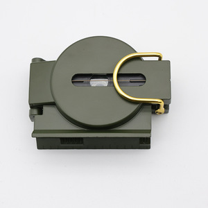 Boussole portable Lensatic étanche et lumineuse pour la randonnée, le camping et les voyages - Product Image 3