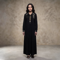 Robe longue grande taille pour femme africaine 2026 avec strass, robes de soirée décontractées