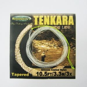 Hemingway delle Conici Tessuti A Mano Avvolta <span class=keywords><strong>leader</strong></span>-Tenkara avvolta <span class=keywords><strong>leader</strong></span> 10.5ft,3.3m3x (B10) - Product Image 2