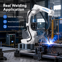 Robot de Soldadura Industrial de 6 Ejes MR10W-1440-D, Alcance de 1440 mm, Solución de Automatización SI para Integradores de Sistemas y Fábricas Inteligentes