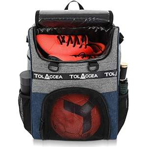 Sac à dos de sport Oxford pour l'extérieur, dernier design, prix d'usine, logo personnalisé, grand sac à dos de football pour étudiants - Product Image 6