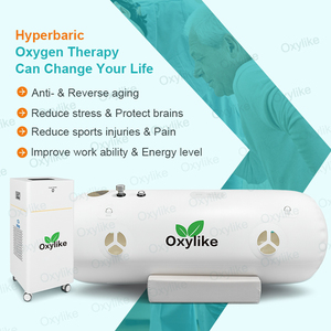 Nueva Cámara Hiperbárica de Oxígeno Portátil Oxylike OLS-L5 1.5ATA, Cámara de Oxígeno Hiperbárico de Carcasa Blanda para Uso Clínico - Product Image 6