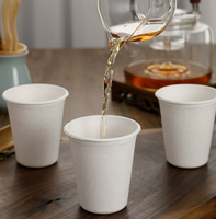 Gobelets jetables en pulpe de canne à sucre de haute qualité Xinxin Xiangrong, épaissis pour boissons chaudes, origine Guangdong, commandes personnalisées acceptées