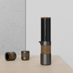 Dhpo <span class=keywords><strong>handmade</strong></span> tinh tế gốm lạnh Brew cà phê Maker xách tay sứ lạnh Brew bình sản phẩm mới đổ qua máy pha cà phê - Product Image 6