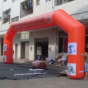 قوس سباق قابل للنفخ ذو تصميم مستطيل أحمر قابل للنفخ للرياضة من Orient - Product Image 3