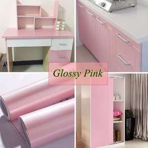 <span class=keywords><strong>Pvc</strong></span> bianco autoadesivo corea Glitter Peel And Stick <span class=keywords><strong>carta</strong></span> da parati contatto <span class=keywords><strong>carta</strong></span> decorativa per mobili da cucina controsoffitto - Product Image 4