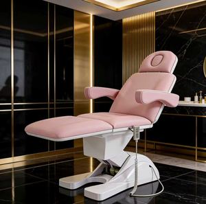 Cama eléctrica de belleza con elevación para salón de belleza, cama para bordado, cama para pestañas, cama para microinyección, cama para limpieza de oídos - Product Image 5