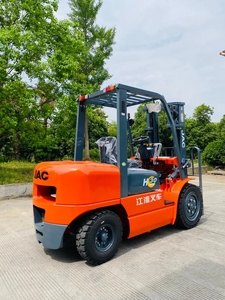 Montacargas Nissan de Gasolina de 3 Toneladas, Montacargas Automático de Servicio Pesado, Diésel de 4 y 5 Toneladas con Accesorios de Elevación de Tambor Giratorio - Product Image 3