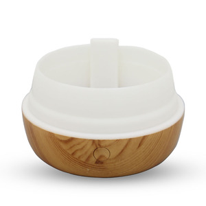 ALLD XXJ04 7 colores LED de nuevo diseño de bambú de difusor de aroma ultrasónico eléctrico aire <span class=keywords><strong>aromaterapia</strong></span> difusor de aroma - Product Image 5