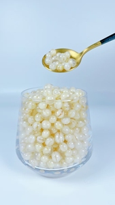 Perles de boba éclatantes saveur avoine de qualité alimentaire, perles de céréales saines pour les magasins de bubble tea - Product Image 5