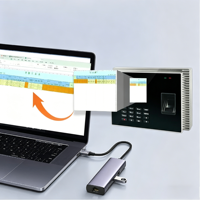 Máquina de Control de Acceso Biométrico JINGXIN de Alta Seguridad con WiFi 4G, Gran Almacenamiento y API SDK para Integración con HRIS