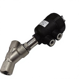 Original Pneumatic Angle Seat 00001421 DN15 Threaded SS316 PTFE <b>Seal</b> for Water Chemical - Product Image 4