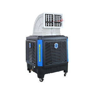 Système de Ventilation professionnel, vente directe d'usine, refroidisseur par évaporation <span class=keywords><strong>Mobile</strong></span> Commercial, climatiseur à <span class=keywords><strong>eau</strong></span> à flux Axial - Product Image 1
