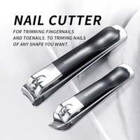 Ensemble de manucure 12 pièces kit de coupe-ongles outils de beauté professionnels ensemble de coupe-ongles