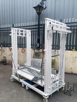 Plateforme de travail mobile électrique motorisée pour échafaudage, télécommandée, pour la construction – Fournisseur d'usine