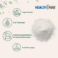 OEM/ODM Usine Recommandé 5 Onces Vegan Antioxydant Santé Suppléments Glutathion Réducteur Poudres