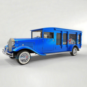 Vintage Hearse Manufacturers Funeral Chariot Electric Horse Buggy Funeral Hearse Classic Funeral Car for Sale - Product Image 2