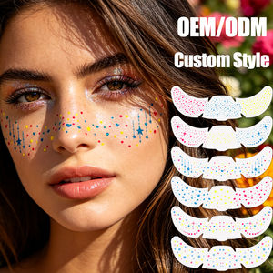 Pronto <span class=keywords><strong>per</strong></span> la Spedizione: Adesivi <span class=keywords><strong>per</strong></span> <span class=keywords><strong>Tatuaggi</strong></span> a Forma di Cuore e Stella <span class=keywords><strong>per</strong></span> Bambini, Trucchi con Personaggi dei Cartoni Animati, Non Tossici, Sicuri, Forniture <span class=keywords><strong>per</strong></span> Feste, Confezione Assortita - Product Image 1