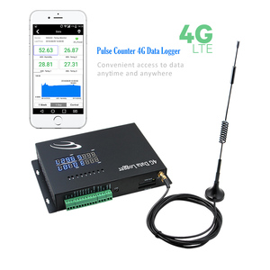 EASEMIND GSX8-HV-4G 4G SMS Envoi de commandes à distance sans fil Température Humidité Acier inoxydable Mesure sur 24 heures - Product Image 2