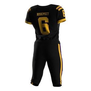 Camisetas de Fútbol Americano Profesional, Duraderas y Transpirables, Ropa Deportiva de Calidad Superior Diseñada para Competiciones Oficiales de Liga - Product Image 6
