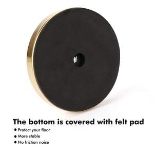 Portarotolo di Carta Igienica Elegante Autoportante, Base Robusta, Supporto da Terra per Rotoli di Carta Igienica per Bagno - Product Image 5