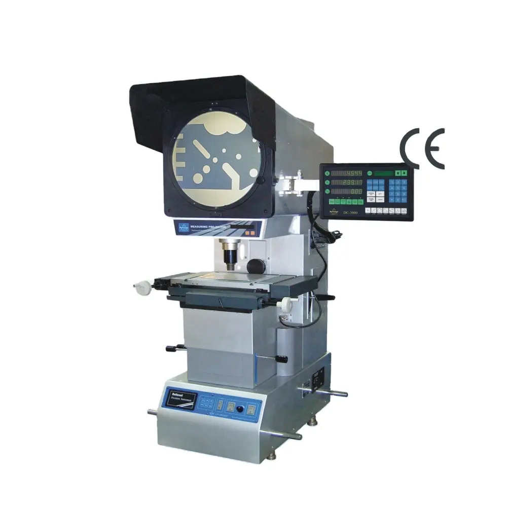 Optical Vertical Comparator Profile Projector