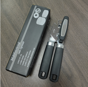 Customized LOGO Stainless Steel Smooth Edge Manual <strong>Can</strong> <strong>Opener</strong> and Bottle <strong>Openers</strong> Multifunctional Kitchen Tool - Product Image 2