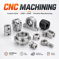 Pièces usinées CNC OEM, supports et composants mécaniques en aluminium sur mesure pour équipements d'automatisation