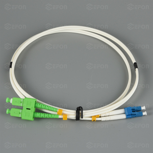 Os2 OM3/OM4/om5 mm LC UPC <span class=keywords><strong>Duplex</strong></span> sợi cáp quang 2mm Tight-Buffered PVC/LSZH cho internet truyền thông trung tâm dữ liệu FTTH - Product Image 4