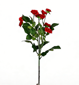 Rosas Artificiales de Tela Multicolores al por Mayor, Realistas, Hechas a Mano, Ecológicas, Modernas, de Alta Calidad, para Bodas - Product Image 1