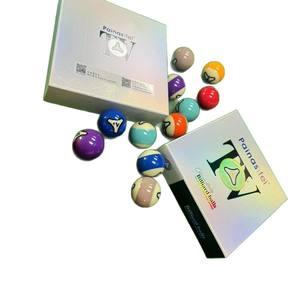 Juego de bolas de billar Painasifei de resina de 4.9 pulgadas para juegos de billar americano - Product Image 5