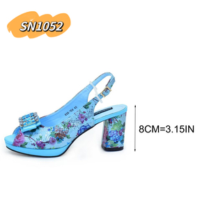 Zapatos Magenta con Bolso a Juego, Zapatos para Fiesta <span class=keywords><strong>de</strong></span> Boda Nigeriana 2019 en Oferta, Zapatos y Bolso a Precio Económico - Product Image 6