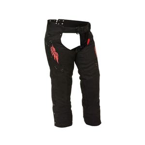 Pantalon de course à moto pour femme, taille XL, brodé sur mesure, style western, équitation, respirant, imperméable, coupe-vent, grande taille - Product Image 2