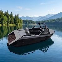 Jet ski électrique en aluminium 10KW 72V avec technologie de jet-boat, vitesse maximale de 45 km/h et capacité de charge de 120 kg