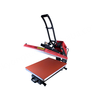 New Manual 15x15 Inch 40x50cm Auto Open Large <b>Sock</b> Tshirt Electro <b>Magnetic</b> Heat Press Machine Flatbed Printer Garment - Product Image 6