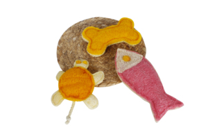 Giocattolo da Masticare per Gatti da Interno in Luffa Naturale, Piccolo e Resistente - Gusto Originale, Guangxi Cina - Product Image 4